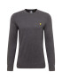 Lyle & Scott Pulover gri închis - Pled.ro