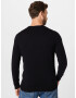 Lyle & Scott Pulover negru - Pled.ro