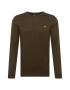 Lyle & Scott Pulover galben / oliv / negru - Pled.ro