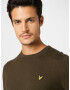 Lyle & Scott Pulover galben / oliv / negru - Pled.ro