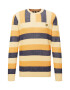 Lyle & Scott Pulover 'Summer Fairisle Artisan' albastru închis / galben deschis / auriu - Pled.ro