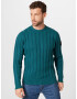 Lyle & Scott Pulover verde smarald - Pled.ro