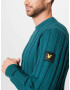 Lyle & Scott Pulover verde smarald - Pled.ro