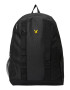 Lyle & Scott Rucsac 'City Pack' galben / negru - Pled.ro