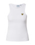 Lyle & Scott Top galben / negru / alb - Pled.ro