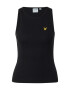 Lyle & Scott Top 'Vest' galben / negru - Pled.ro