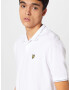 Lyle & Scott Tricou alb - Pled.ro