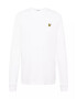 Lyle & Scott Tricou albastru noapte / galben / alb - Pled.ro