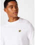 Lyle & Scott Tricou albastru noapte / galben / alb - Pled.ro