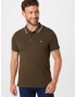 Lyle & Scott Tricou auriu / oliv / negru / alb - Pled.ro