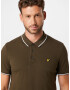 Lyle & Scott Tricou auriu / oliv / negru / alb - Pled.ro