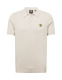 Lyle & Scott Tricou bej / galben / negru - Pled.ro