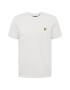 Lyle & Scott Tricou bej / galben / negru - Pled.ro