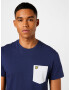 Lyle & Scott Tricou bleumarin / alb - Pled.ro