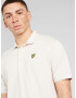 Lyle & Scott Tricou crem / galben - Pled.ro