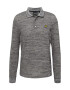 Lyle & Scott Tricou 'End on End' albastru cobalt / galben / gri / negru - Pled.ro