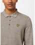 Lyle & Scott Tricou 'End on End' galben / kaki / negru - Pled.ro