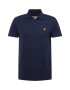 Lyle & Scott Tricou funcțional bleumarin / galben auriu - Pled.ro