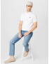 Lyle & Scott Tricou galben / alb - Pled.ro