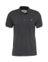 Lyle & Scott Tricou galben auriu / gri metalic / negru - Pled.ro