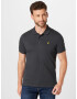 Lyle & Scott Tricou galben auriu / gri metalic / negru - Pled.ro