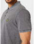 Lyle & Scott Tricou galben / gri piatră - Pled.ro