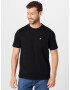 Lyle & Scott Tricou galben / negru - Pled.ro