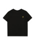 Lyle & Scott Tricou galben / negru - Pled.ro