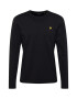 Lyle & Scott Tricou galben auriu / negru - Pled.ro