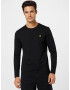 Lyle & Scott Tricou galben auriu / negru - Pled.ro