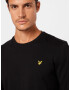 Lyle & Scott Tricou galben auriu / negru - Pled.ro