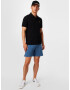 Lyle & Scott Tricou galben / negru - Pled.ro