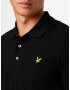 Lyle & Scott Tricou galben / negru - Pled.ro