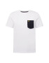 Lyle & Scott Tricou galben / negru / alb - Pled.ro