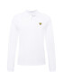 Lyle & Scott Tricou galben / negru / alb - Pled.ro