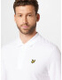 Lyle & Scott Tricou galben / negru / alb - Pled.ro