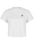 Lyle & Scott Tricou galben / negru / alb - Pled.ro