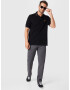 Lyle & Scott Tricou galben / negru / alb - Pled.ro