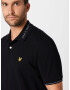 Lyle & Scott Tricou galben / negru / alb - Pled.ro