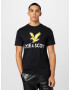 Lyle & Scott Tricou galben / negru / alb - Pled.ro