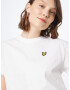 Lyle & Scott Tricou galben / negru / alb natural - Pled.ro