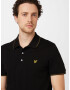 Lyle & Scott Tricou galben / oliv / negru - Pled.ro