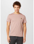 Lyle & Scott Tricou galben / roz pudră - Pled.ro