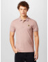 Lyle & Scott Tricou galben / roz pudră / negru - Pled.ro