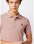 Lyle & Scott Tricou galben / roz pudră / negru - Pled.ro