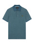 Lyle & Scott Tricou galben / verde petrol / negru - Pled.ro