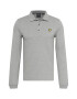 Lyle & Scott Tricou galben / gri / negru - Pled.ro