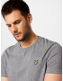 Lyle & Scott Tricou auriu / gri amestecat / negru - Pled.ro