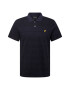 Lyle & Scott Tricou 'Grid' bleumarin / albastru noapte / galben / negru - Pled.ro