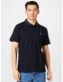 Lyle & Scott Tricou 'Grid' bleumarin / albastru noapte / galben / negru - Pled.ro